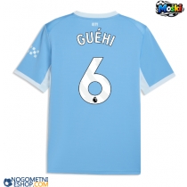 Moški Nogometni dresi Manchester City Marc Guehi #6 Domači 2026-27 Kratek Rokav